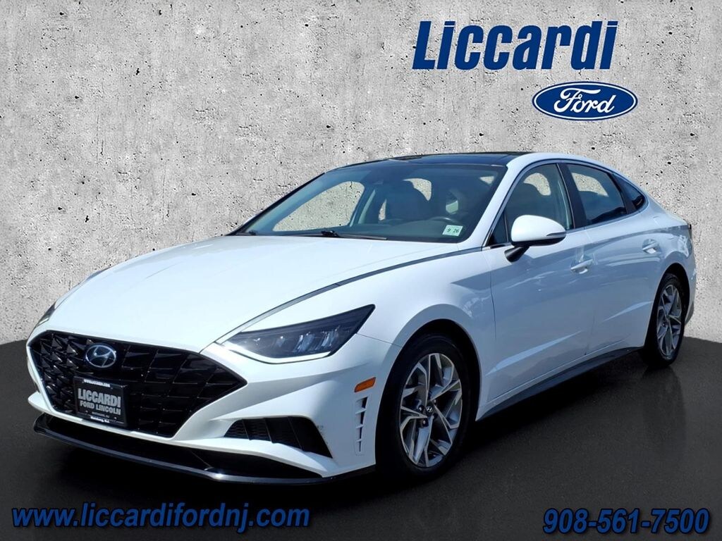 Certified 2021 Hyundai Sonata SEL Sedan