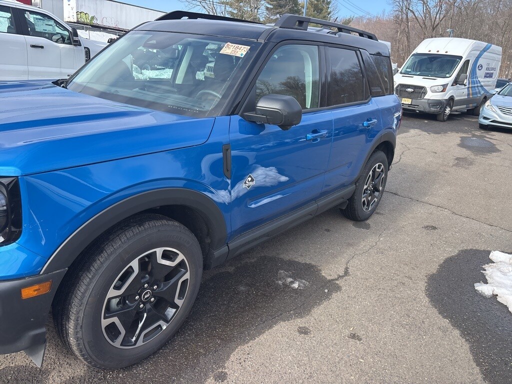 Certified 2025 Ford Bronco Sport Outer Banks SUV