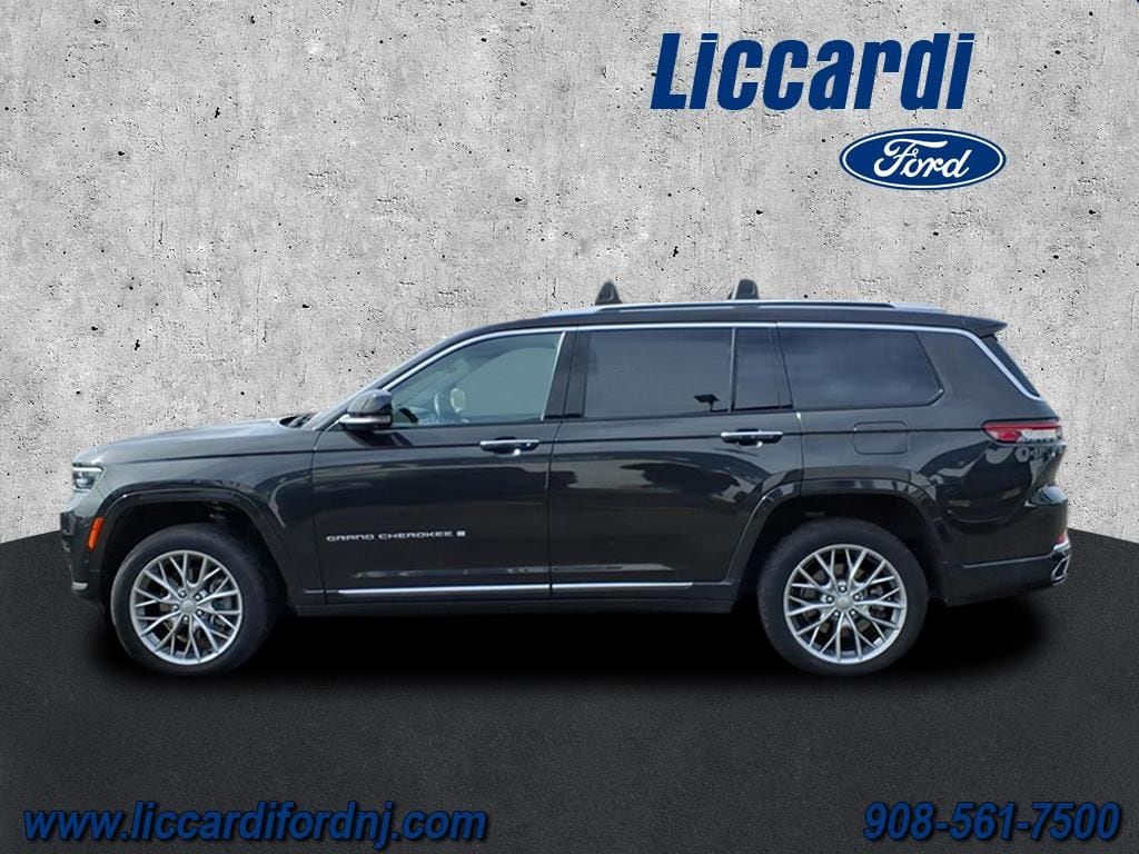 Used 2022 Jeep Grand Cherokee L Summit SUV