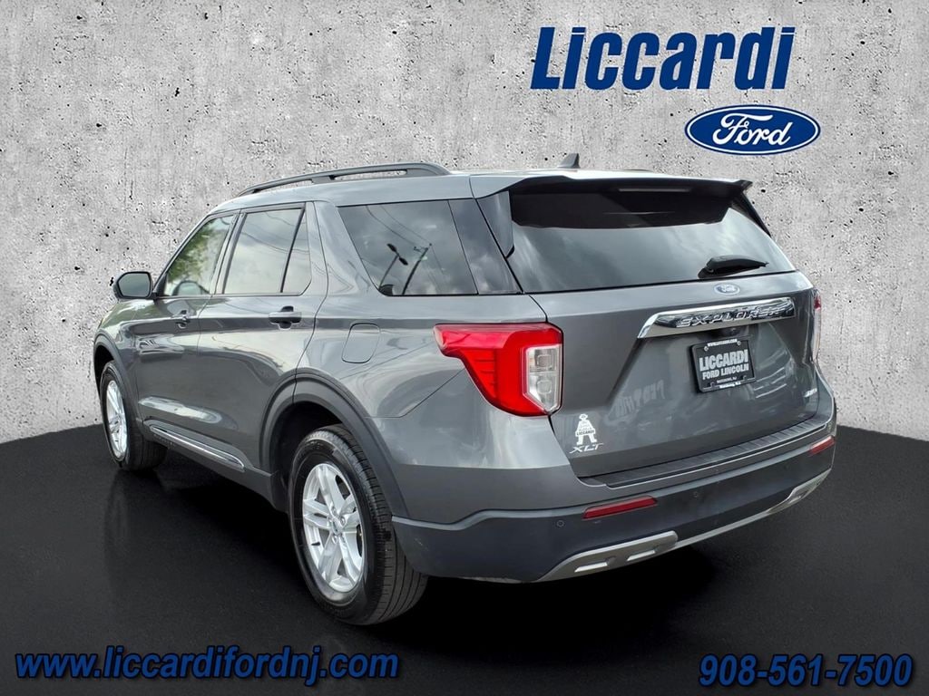 Certified 2023 Ford Explorer XLT SUV