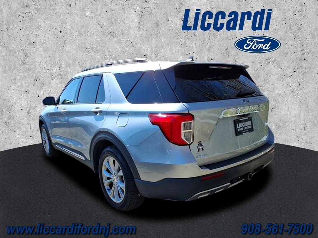Certified 2023 Ford Explorer XLT SUV
