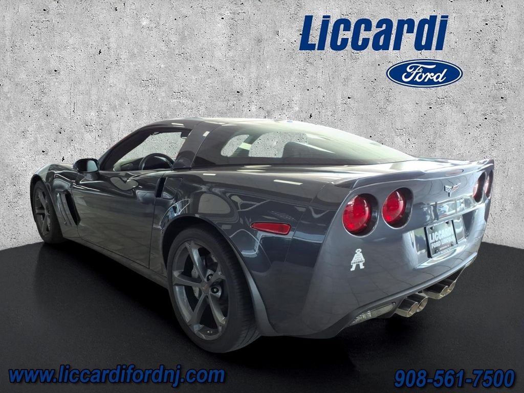 Used 2012 Chevrolet Corvette Grand Sport Coupe
