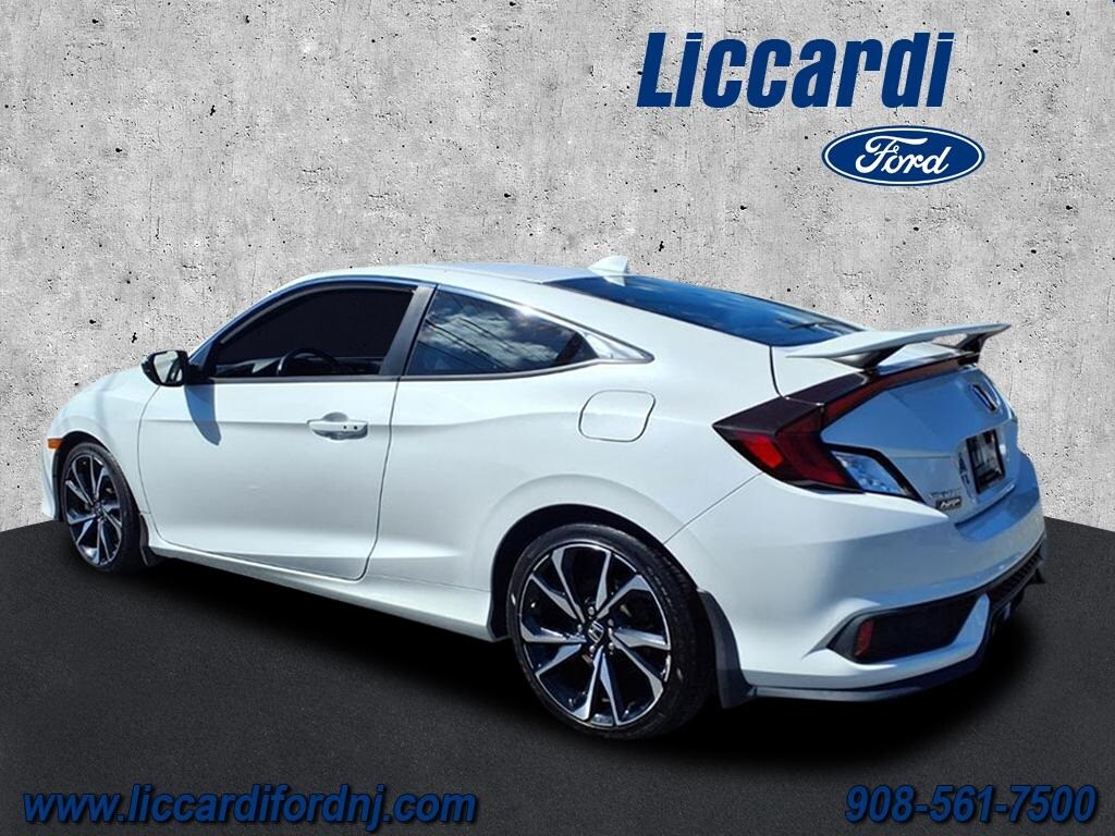 2019 Honda Civic Si photo 3