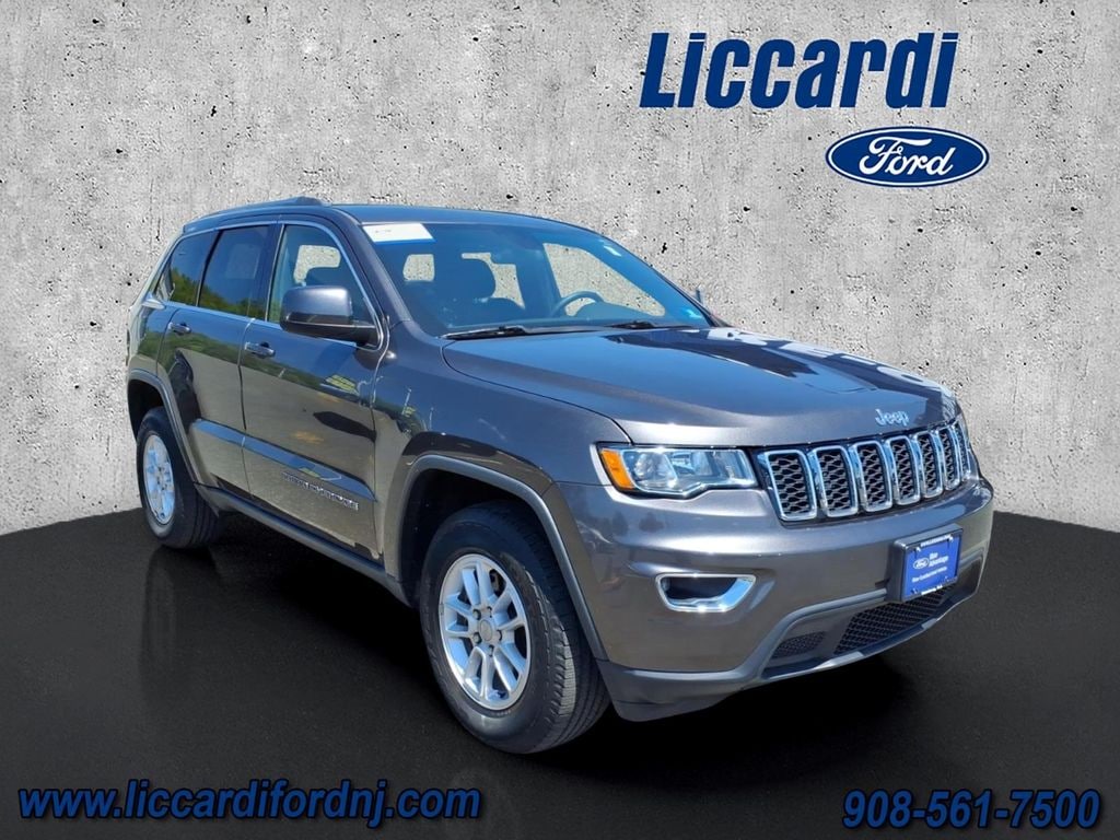 Certified 2019 Jeep Grand Cherokee Laredo SUV
