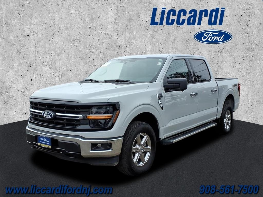 Certified 2024 Ford F-150 XLT Truck