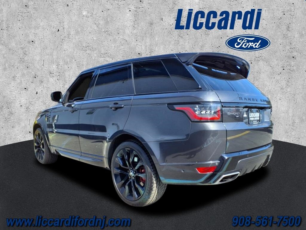 Used 2021 Land Rover Range Rover Sport HST SUV