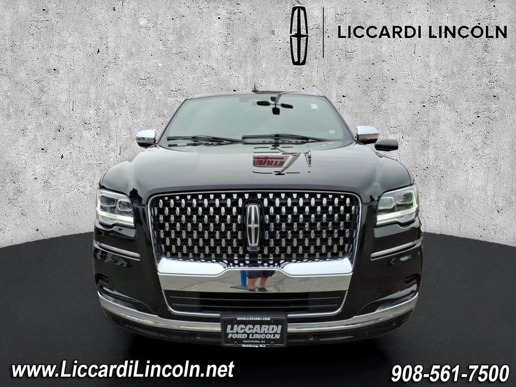 Certified 2023 Lincoln Navigator L L Black Label SUV