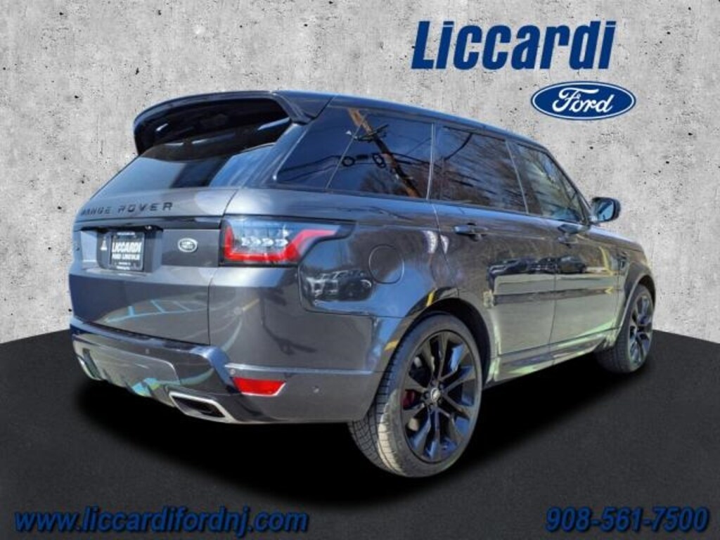 Used 2021 Land Rover Range Rover Sport 3.0 Supercharged HST SUV