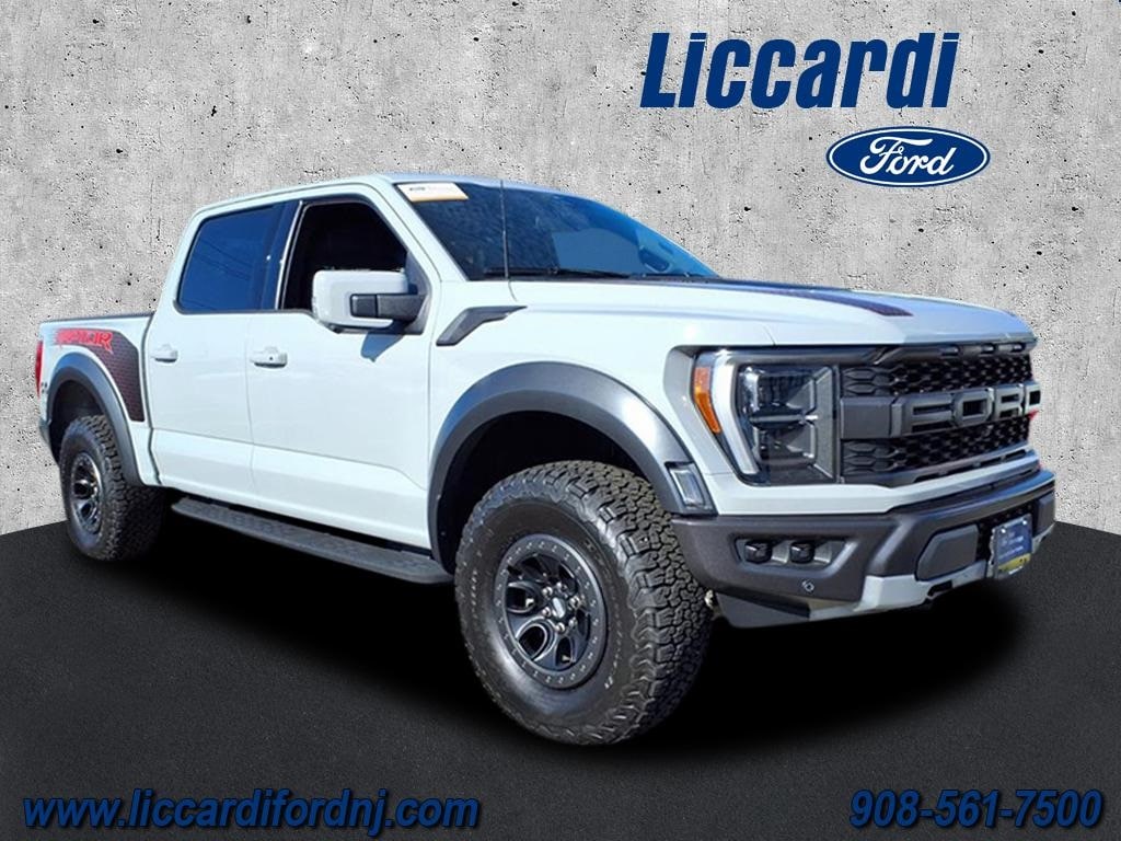 Certified 2023 Ford F-150 Raptor Truck