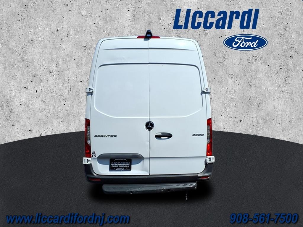 Certified 2021 Mercedes-Benz Sprinter 2500 170 WB High Roof Cargo Cargo Van