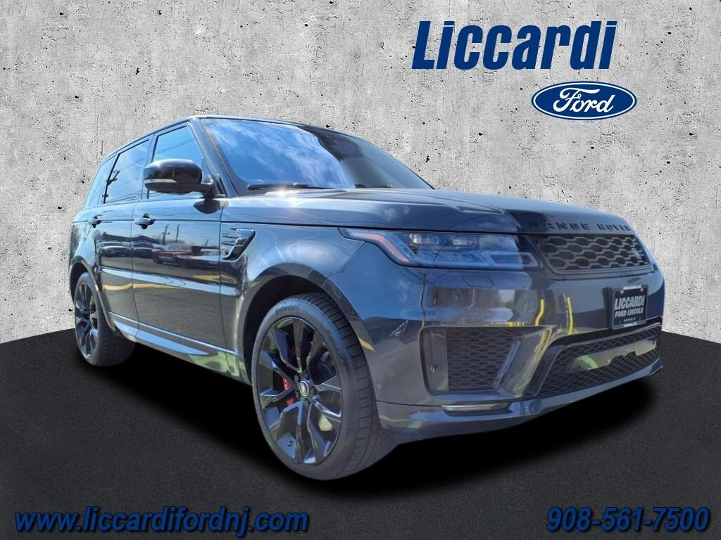 Used 2021 Land Rover Range Rover Sport HST SUV