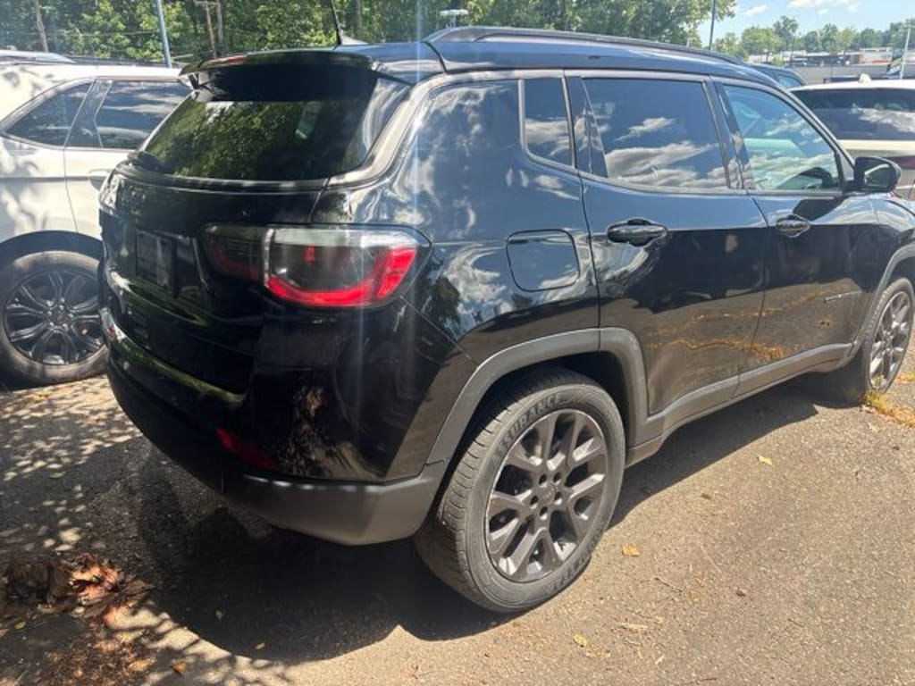 Used 2020 Jeep Compass Limited SUV