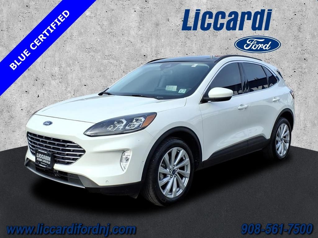 Certified 2022 Ford Escape Titanium SUV