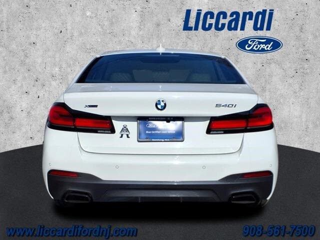2022 Bmw 540i 540i xDrive photo 3