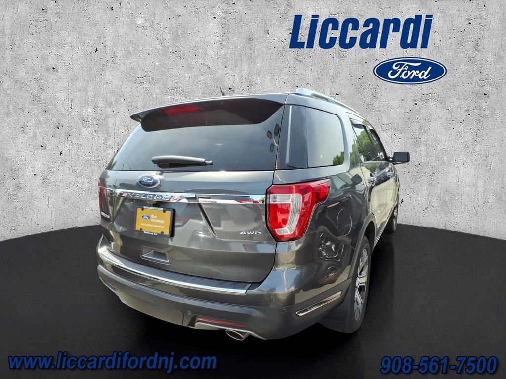 Certified 2019 Ford Explorer Limited SUV