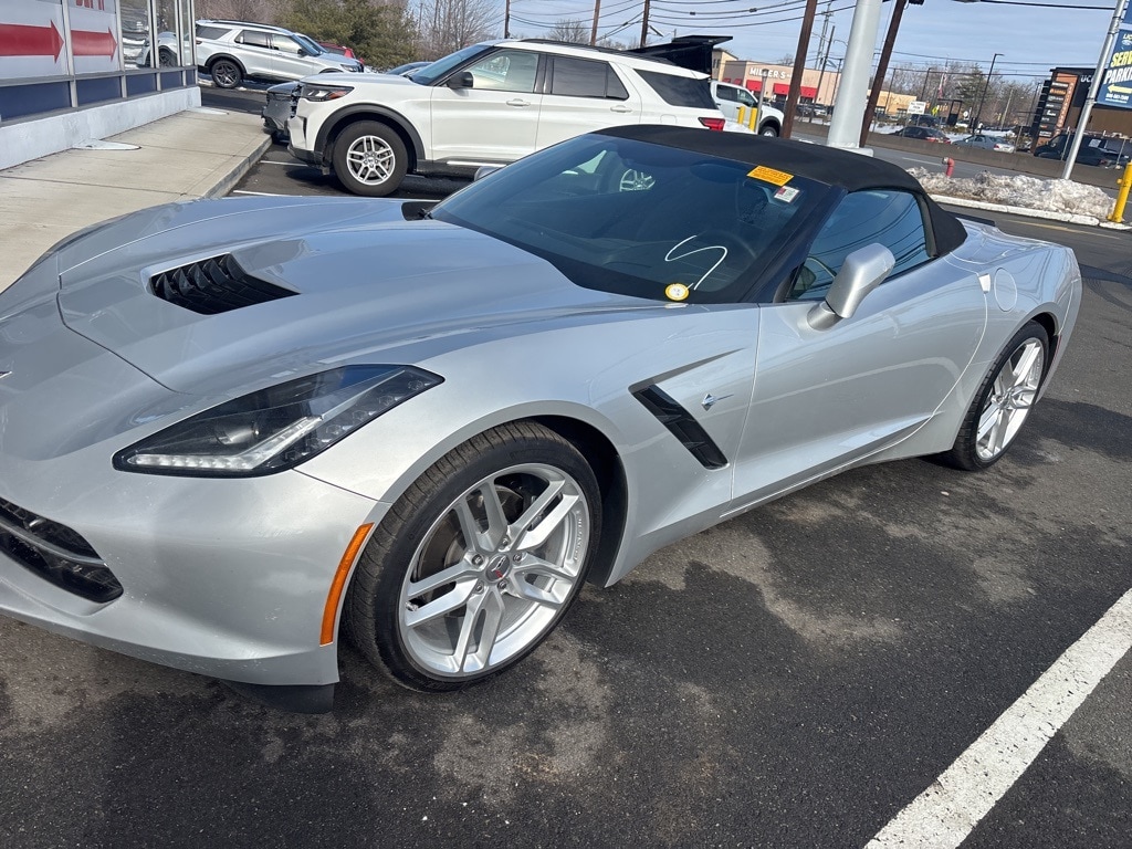 Certified 2019 Chevrolet Corvette Stingray Convertible