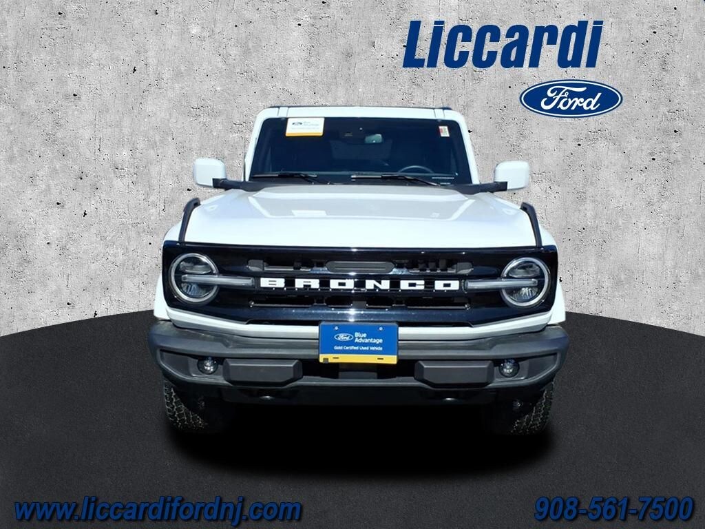 Certified 2025 Ford Bronco Outer Banks SUV