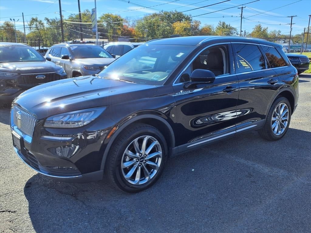 Certified 2022 Lincoln Corsair Standard SUV