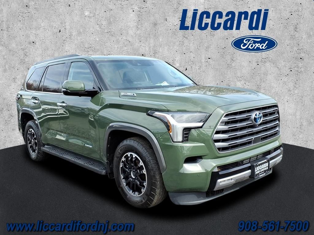 Certified 2023 Toyota Sequoia Limited SUV