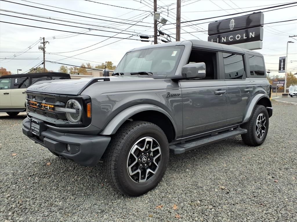 Certified 2024 Ford Bronco Outer Banks SUV