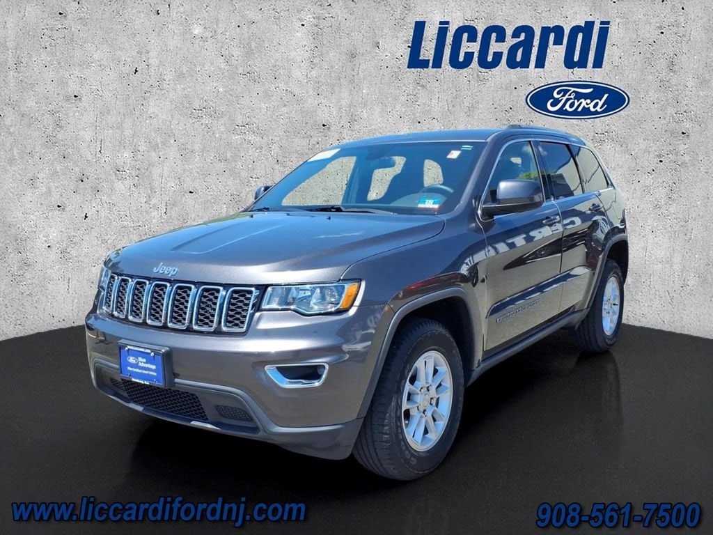Certified 2019 Jeep Grand Cherokee Laredo SUV