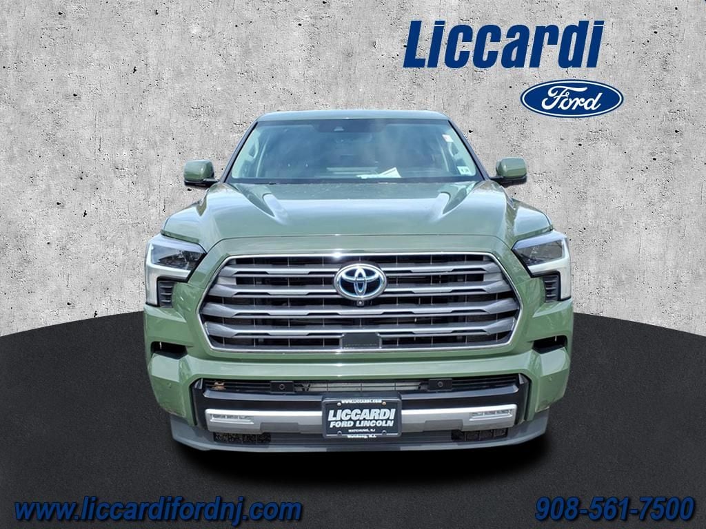 Certified 2023 Toyota Sequoia Limited SUV