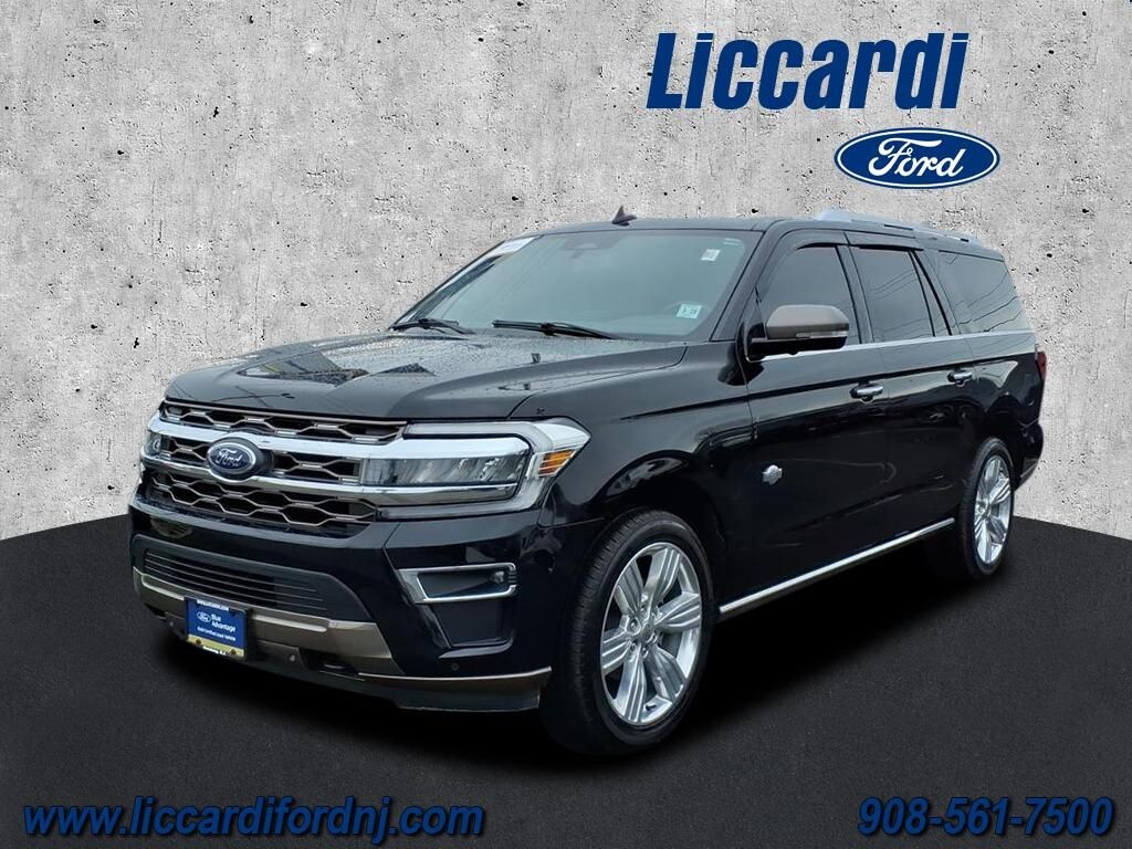 Certified 2022 Ford Expedition Max King Ranch SUV