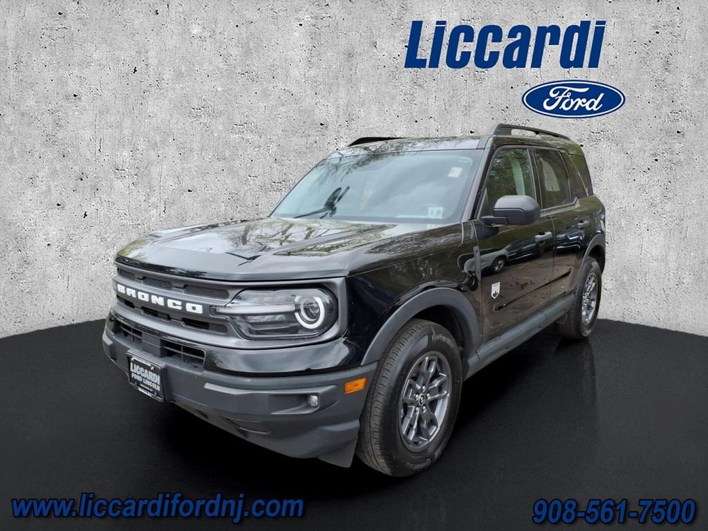 Certified 2024 Ford Bronco Sport BIG Bend SUV
