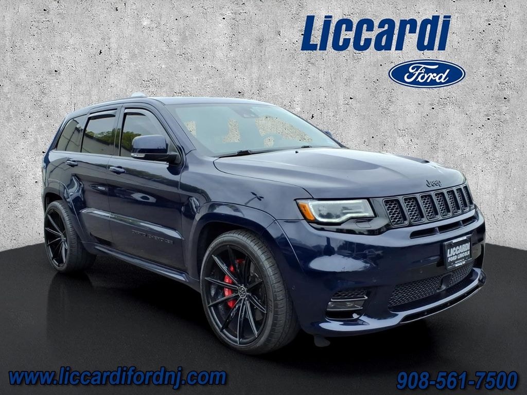Certified 2018 Jeep Grand Cherokee SRT SUV