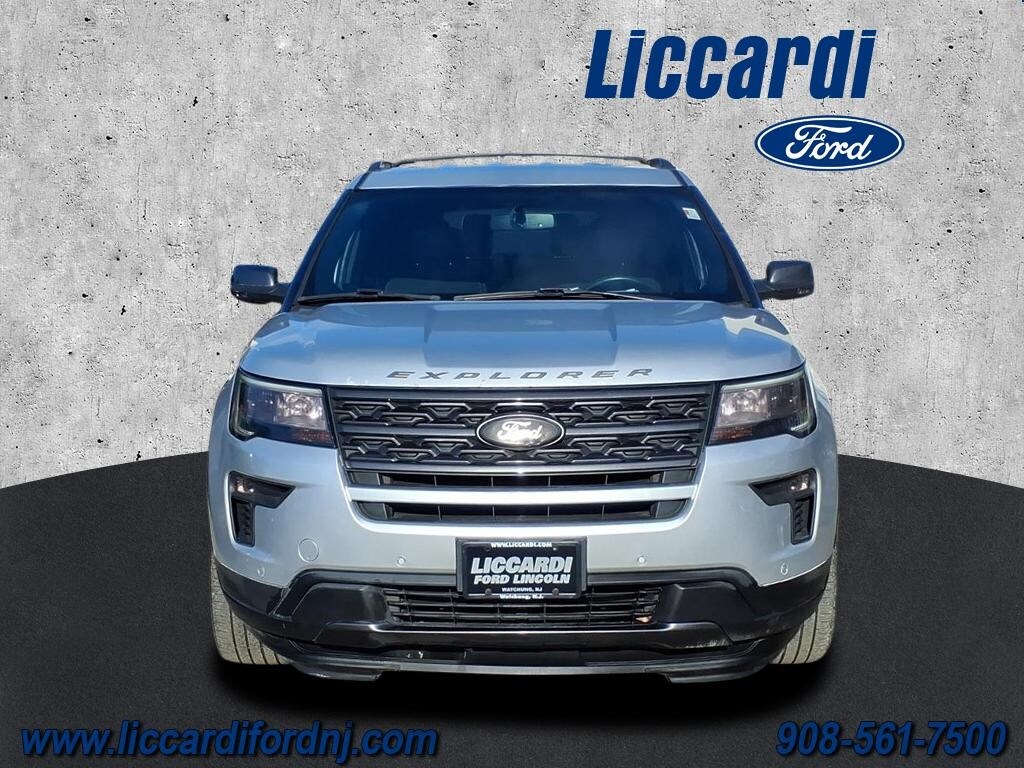 Used 2018 Ford Explorer XLT SUV