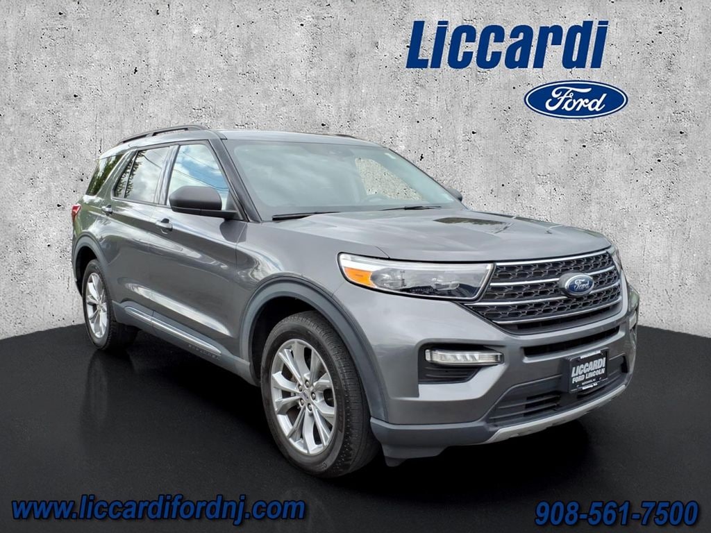 Certified 2023 Ford Explorer XLT SUV
