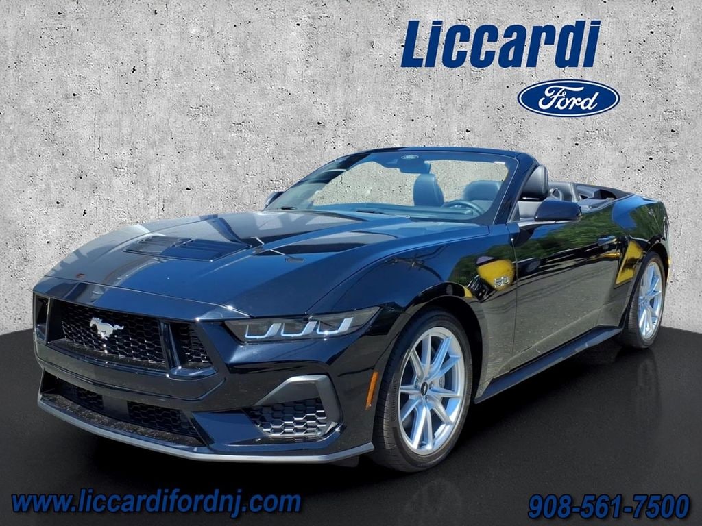Certified 2024 Ford Mustang GT Premium Convertible