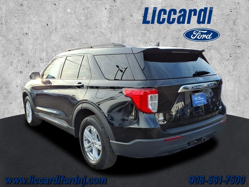 Certified 2022 Ford Explorer XLT SUV