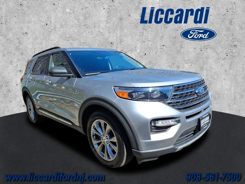 Certified 2023 Ford Explorer XLT SUV