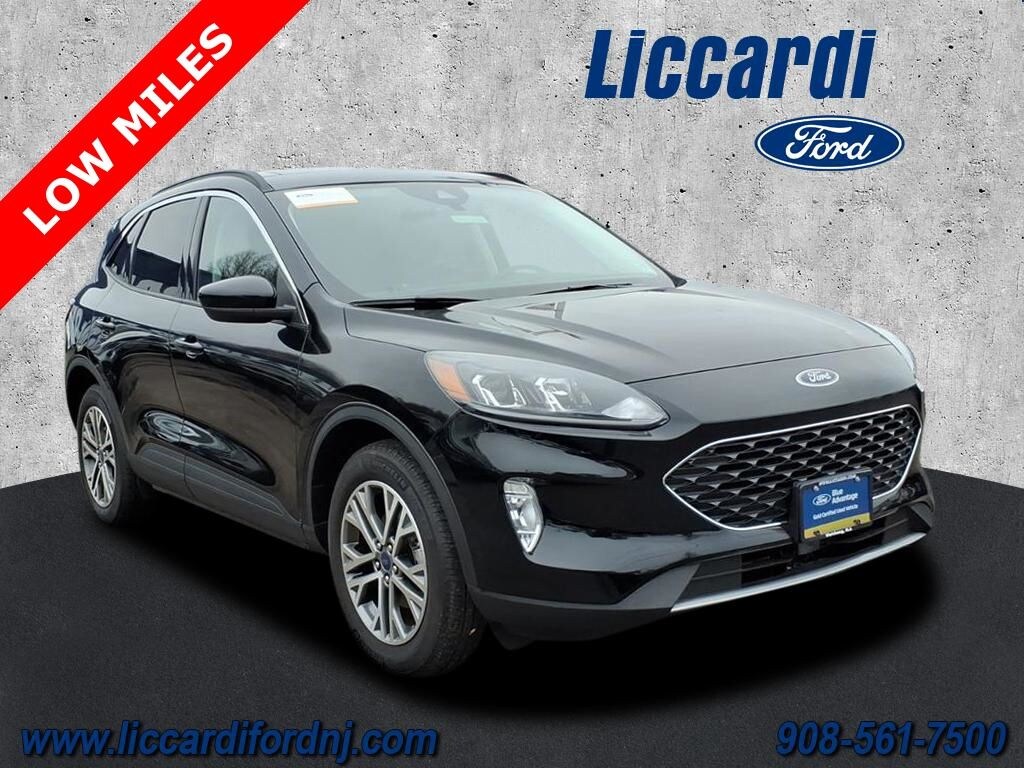 Certified 2022 Ford Escape SEL SUV