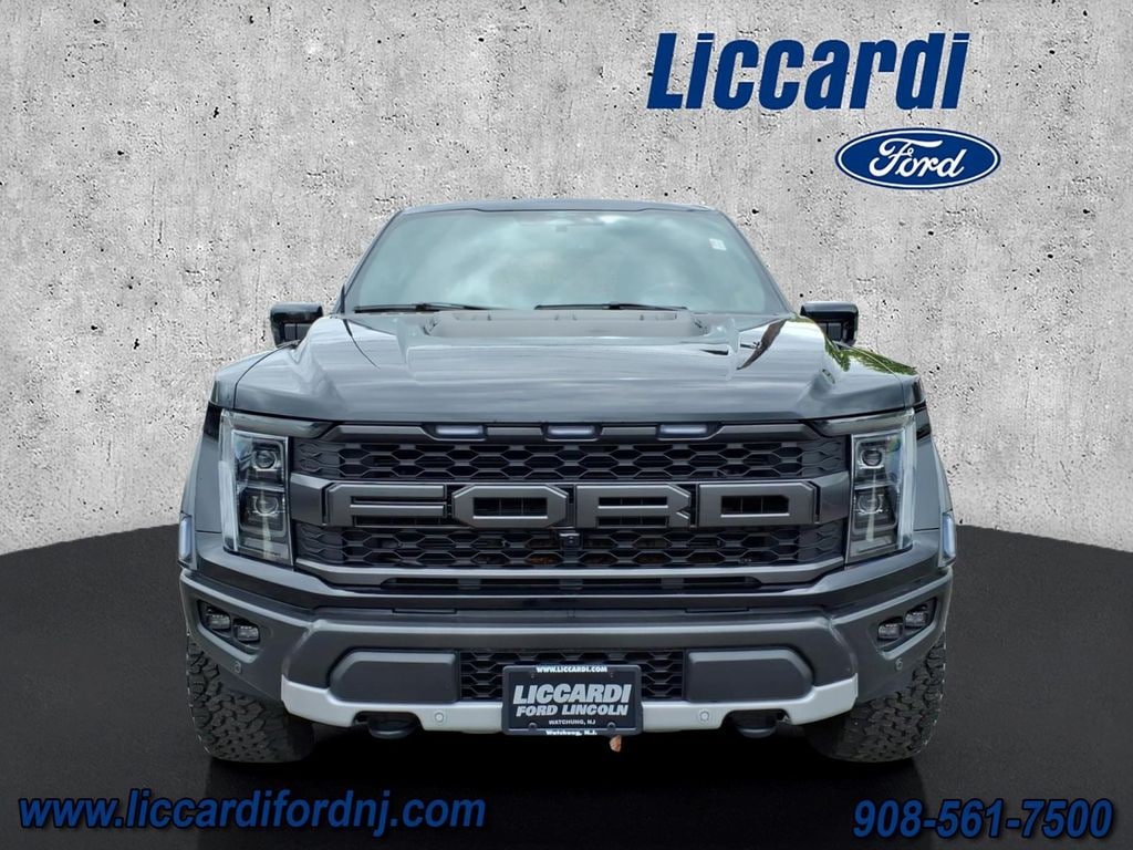 Certified 2023 Ford F-150 Raptor Truck