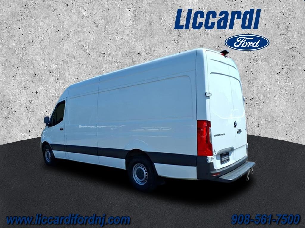 Certified 2021 Mercedes-Benz Sprinter 2500 170 WB High Roof Cargo Cargo Van