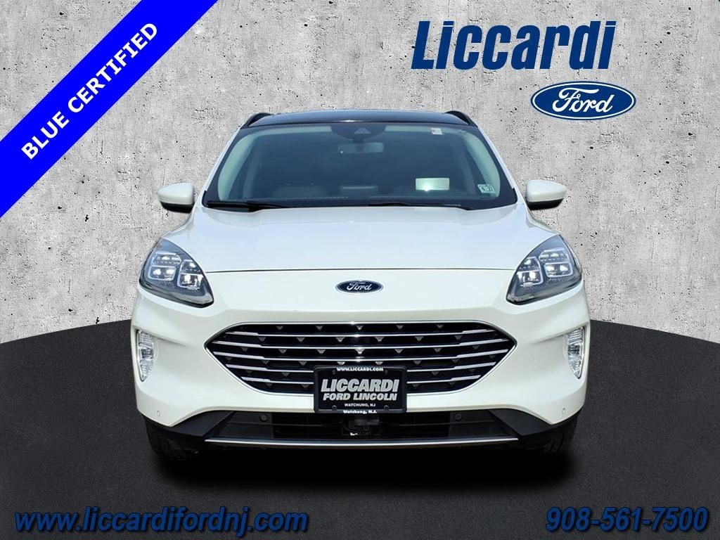 Certified 2022 Ford Escape Titanium SUV