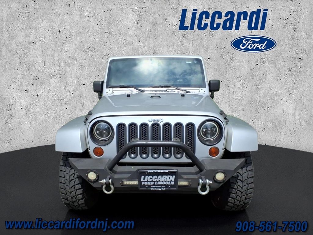 Used 2012 Jeep Wrangler Sahara SUV