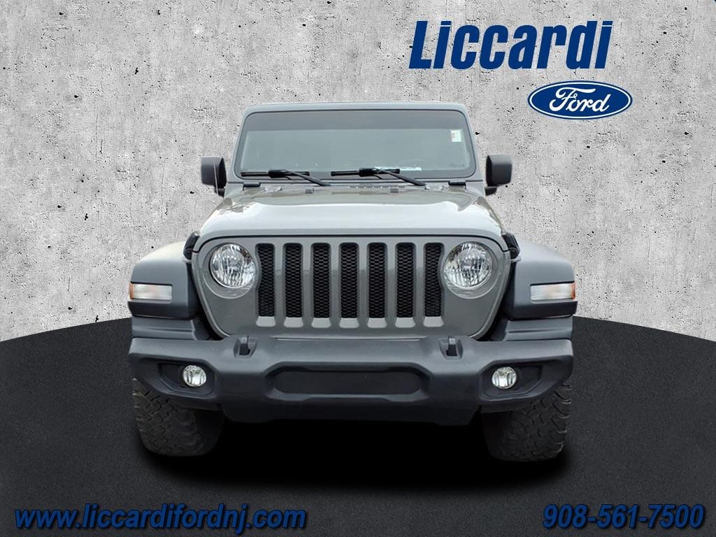 Certified 2018 Jeep Wrangler Sport SUV