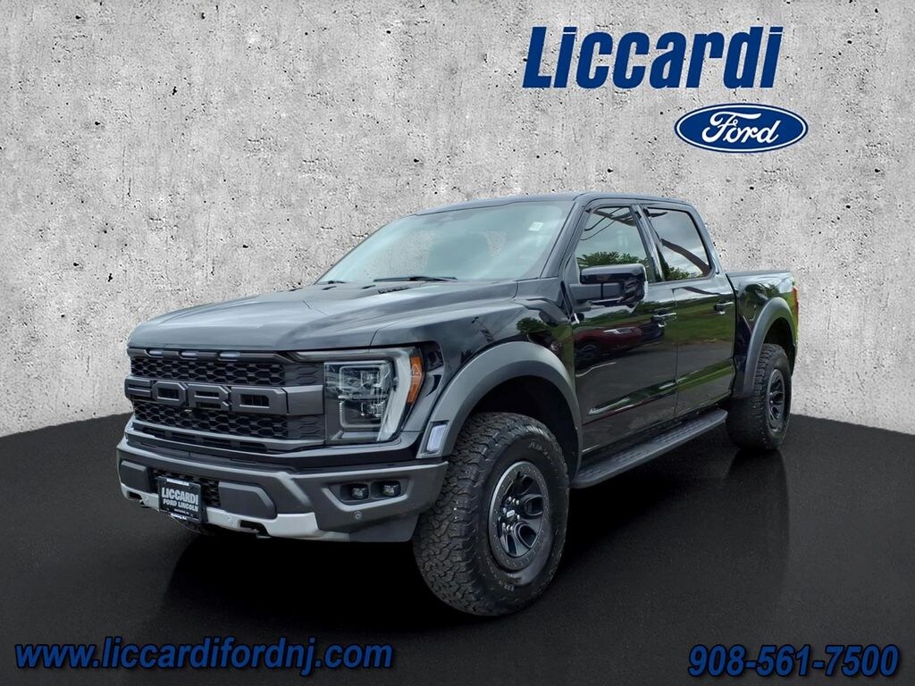 Certified 2023 Ford F-150 Raptor Truck