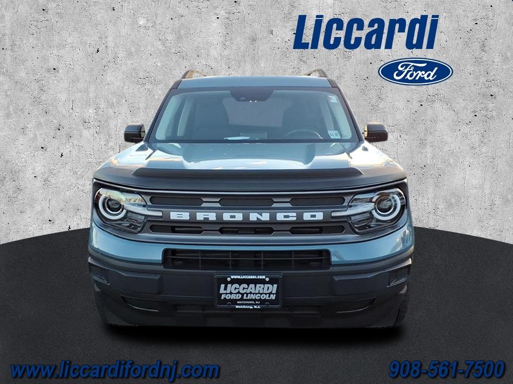 Certified 2022 Ford Bronco Sport Big Bend SUV