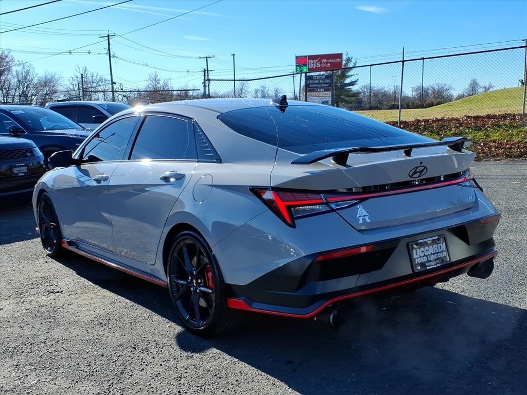 Used 2025 Hyundai Elantra N Base Sedan