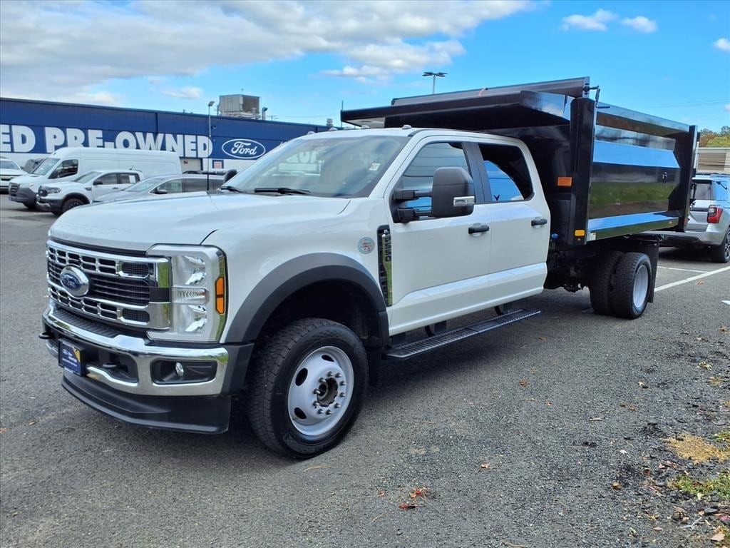 Certified 2024 Ford F-550SD XL Chassis