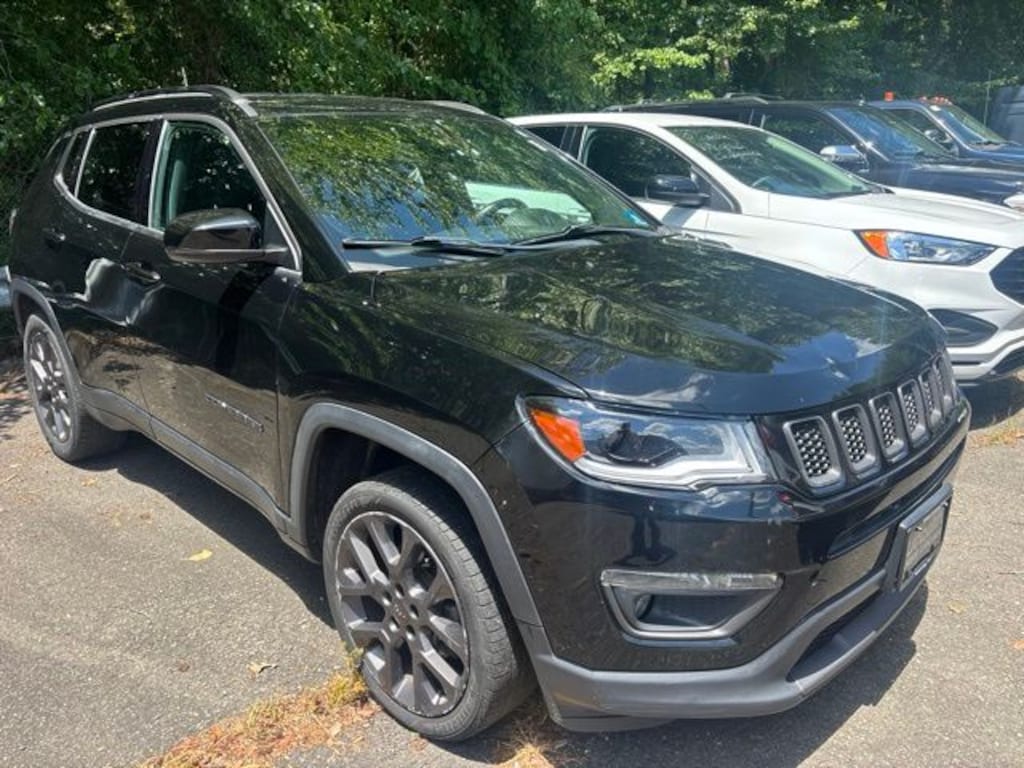 Used 2020 Jeep Compass Limited SUV