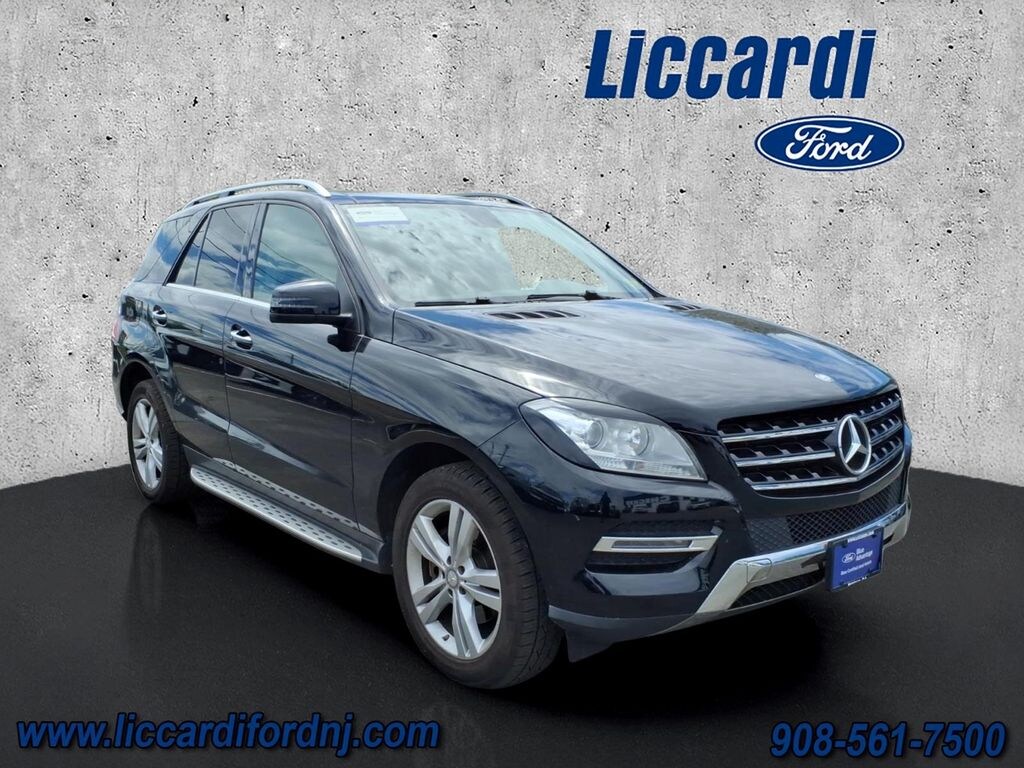 Used 2013 Mercedes-Benz M-Class ML 350 4matic SUV