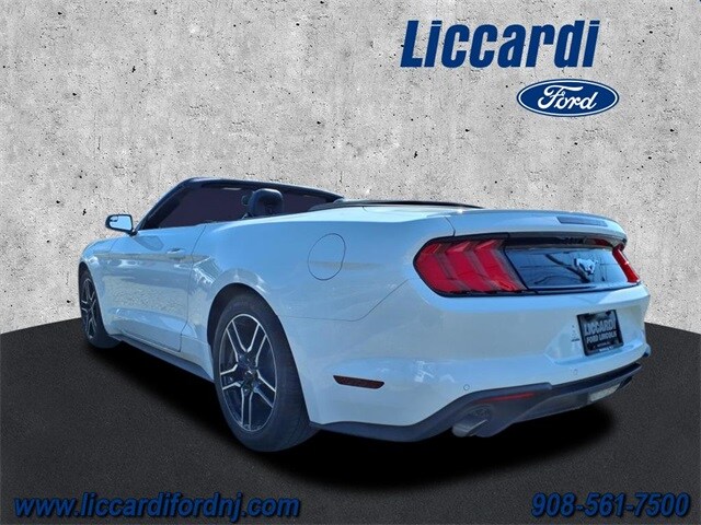 2020 Ford Mustang EcoBoost Premium Convertible photo 3