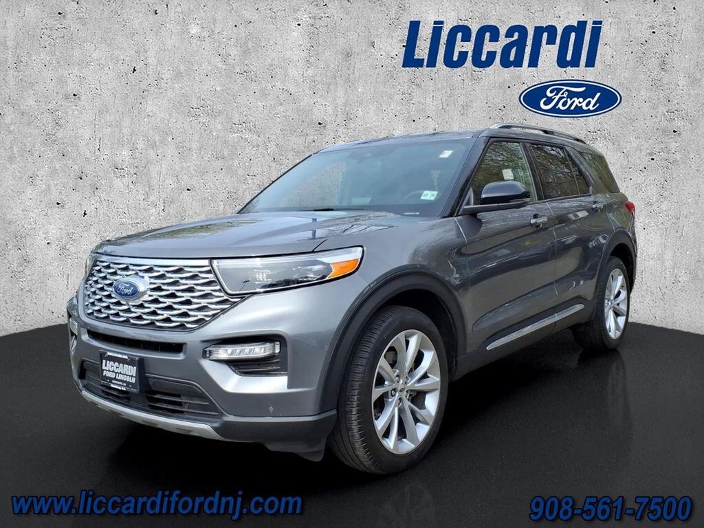 Certified 2023 Ford Explorer Platinum SUV