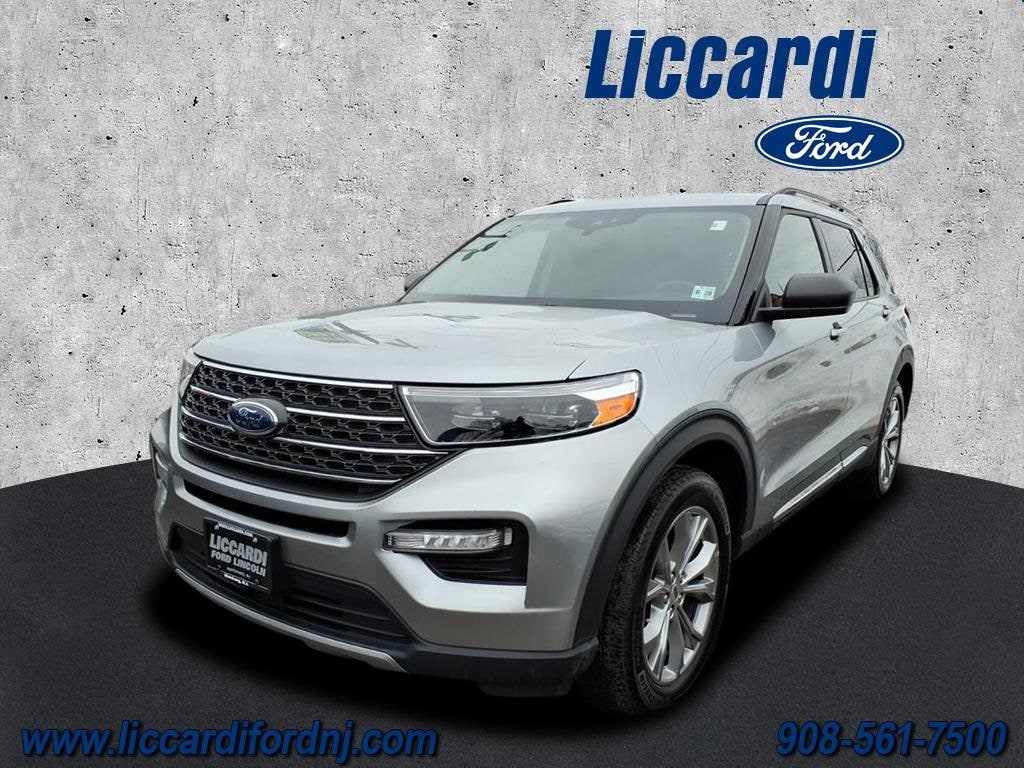 Used 2023 Ford Explorer XLT SUV