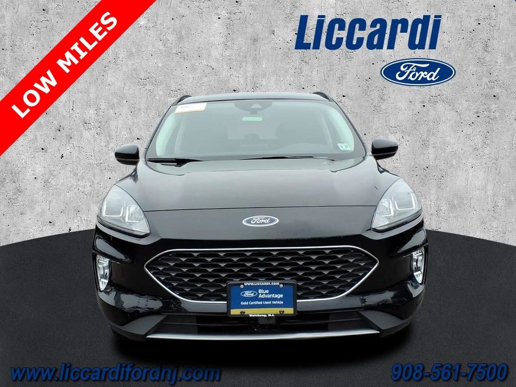 Certified 2022 Ford Escape SEL SUV